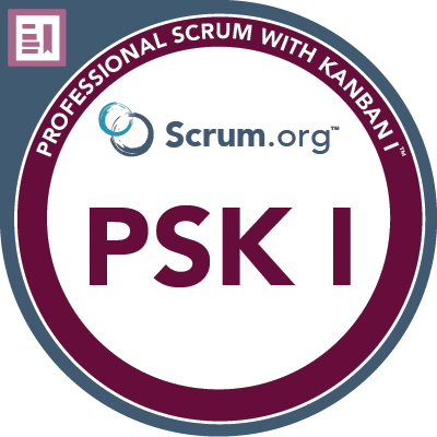 PSK I — Professional Scrum with Kanban