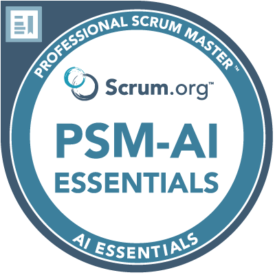 Professional Scrum Master – PSM-AI Essentials